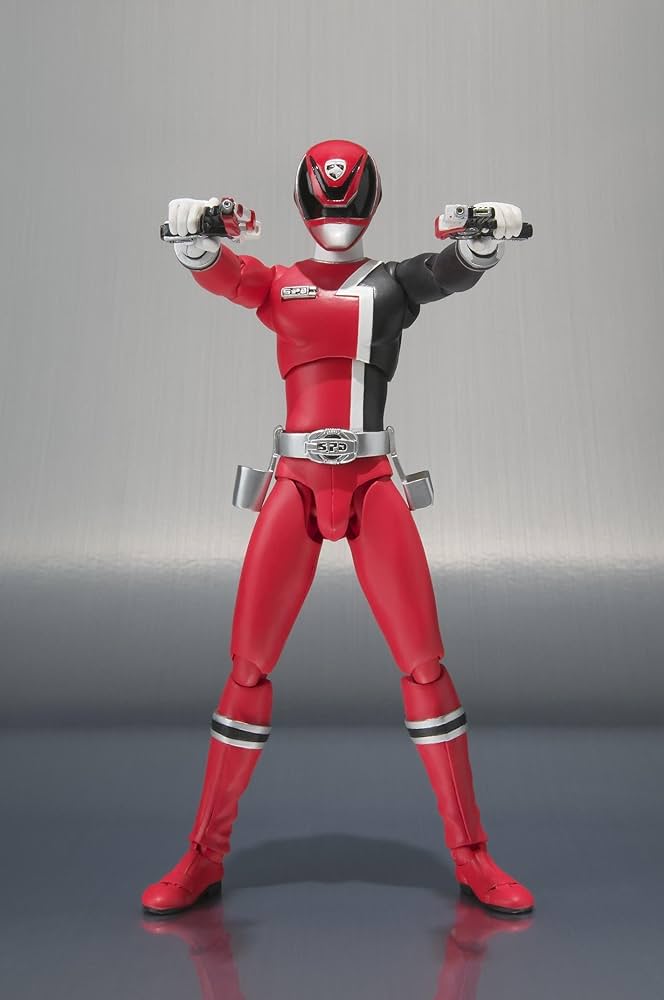 S.H.フィギュアーツ デカレッド tf8su2k Amazon.co.jp: TAMASHII NATIONS S.H.フィギュアーツ デカレッド